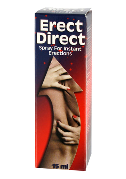 Erect Direct Spray 15ml contr eiaculazone precoce