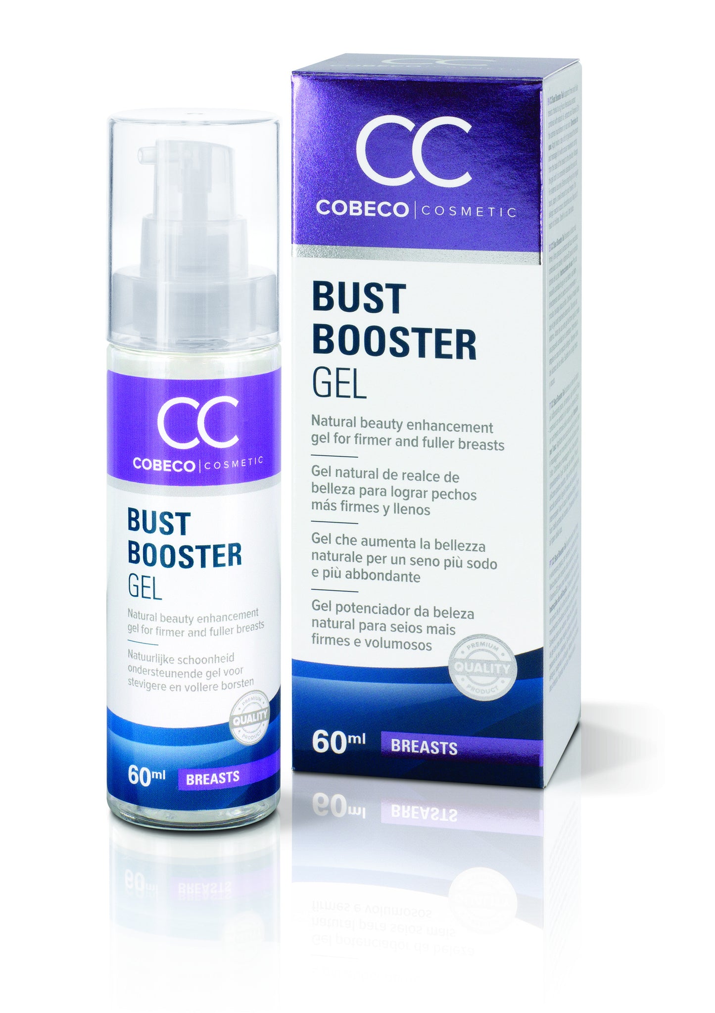 Cc Bust Booster 60ml gel rassodante seno