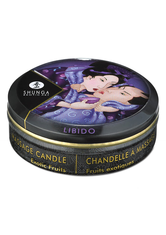 Candela da massaggio libido Mini Massage Candle 6 pz