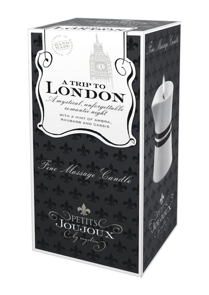 Olio da massaggio Massage Candle London 120gr