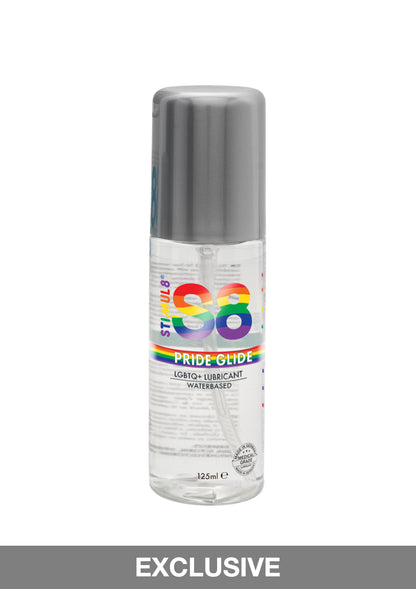 Lubrificante intimo a base acqua S8 WB Pride Glide Lube 125ml